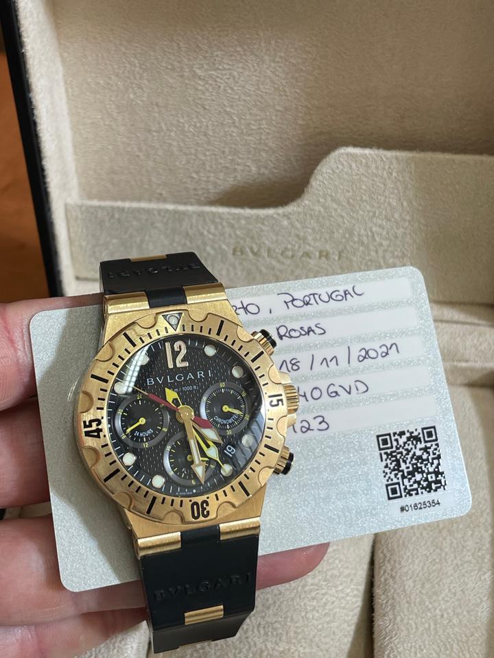 Bulgari Diagono SC 40 G