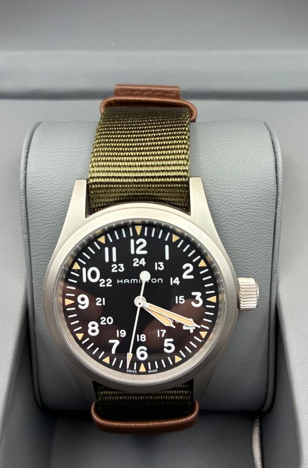 Hamilton Khaki Field H694390