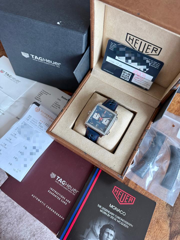 TAG Heuer Monaco Calibre 11 CAW211P.FC6356
