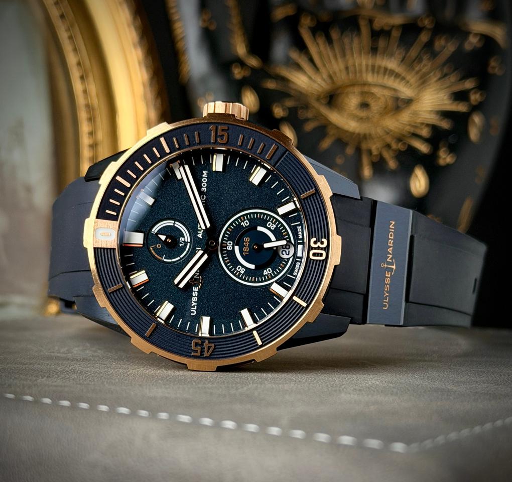 Ulysse Nardin 1185-170-3/BLUE
