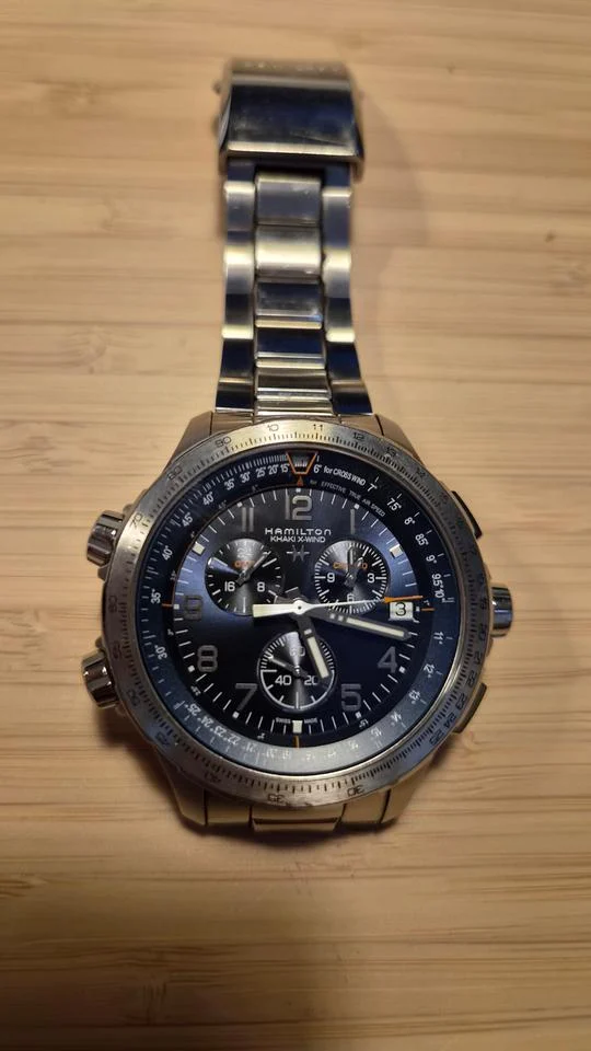 Hamilton Khaki X-Wind H77922141