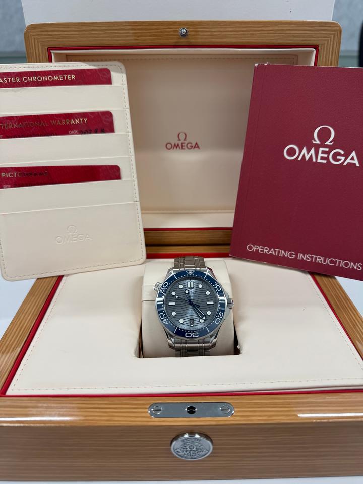 Omega Seamaster Diver 300 M 210.30.42.20.06.001