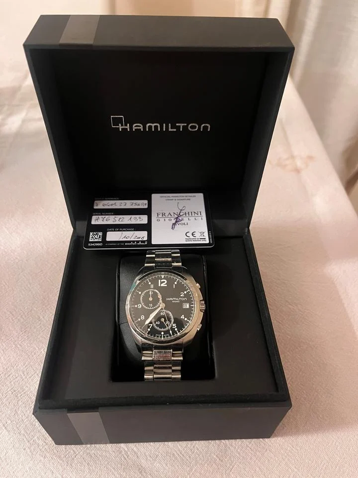 Hamilton Khaki Pilot Pioneer H765120
