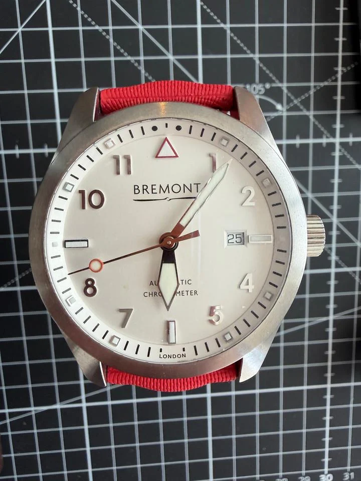 Bremont Solo SOLO/WH-SI