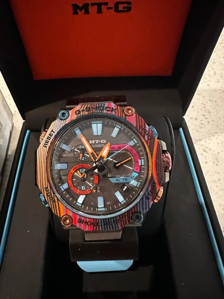 Casio G-Shock MTG-B2000XMG-1AJR