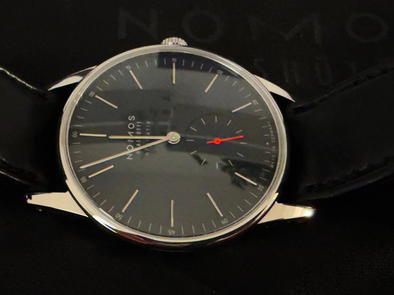 NOMOS Orion Neomatik 343