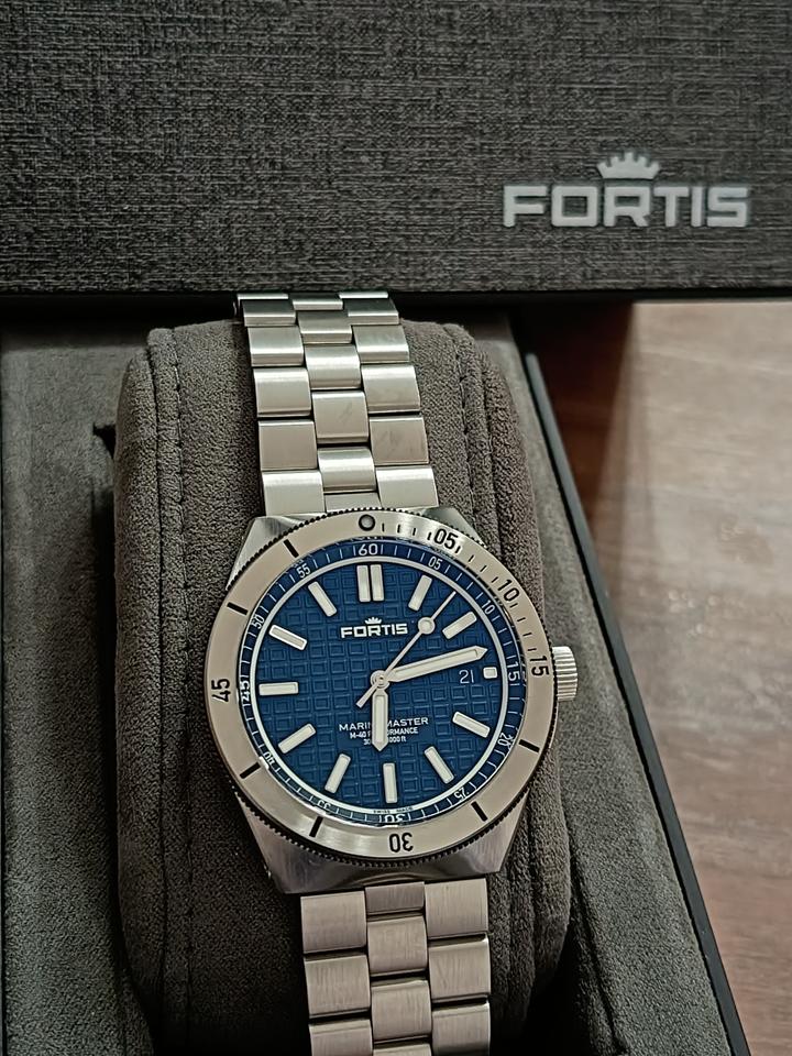 Fortis Marinemaster F8120027