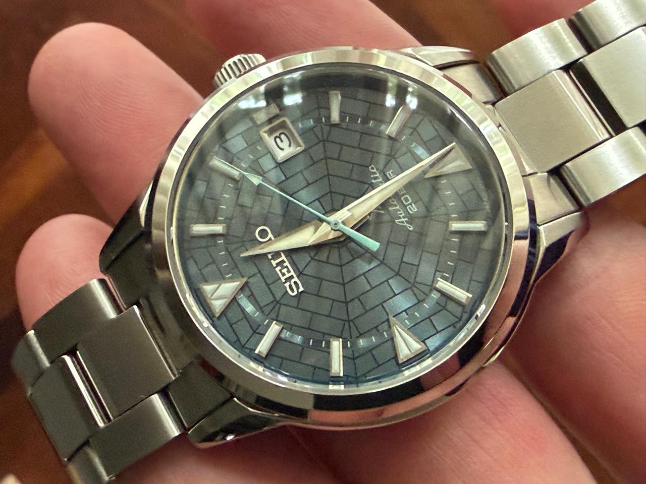 Seiko Alpinist SPB259J1