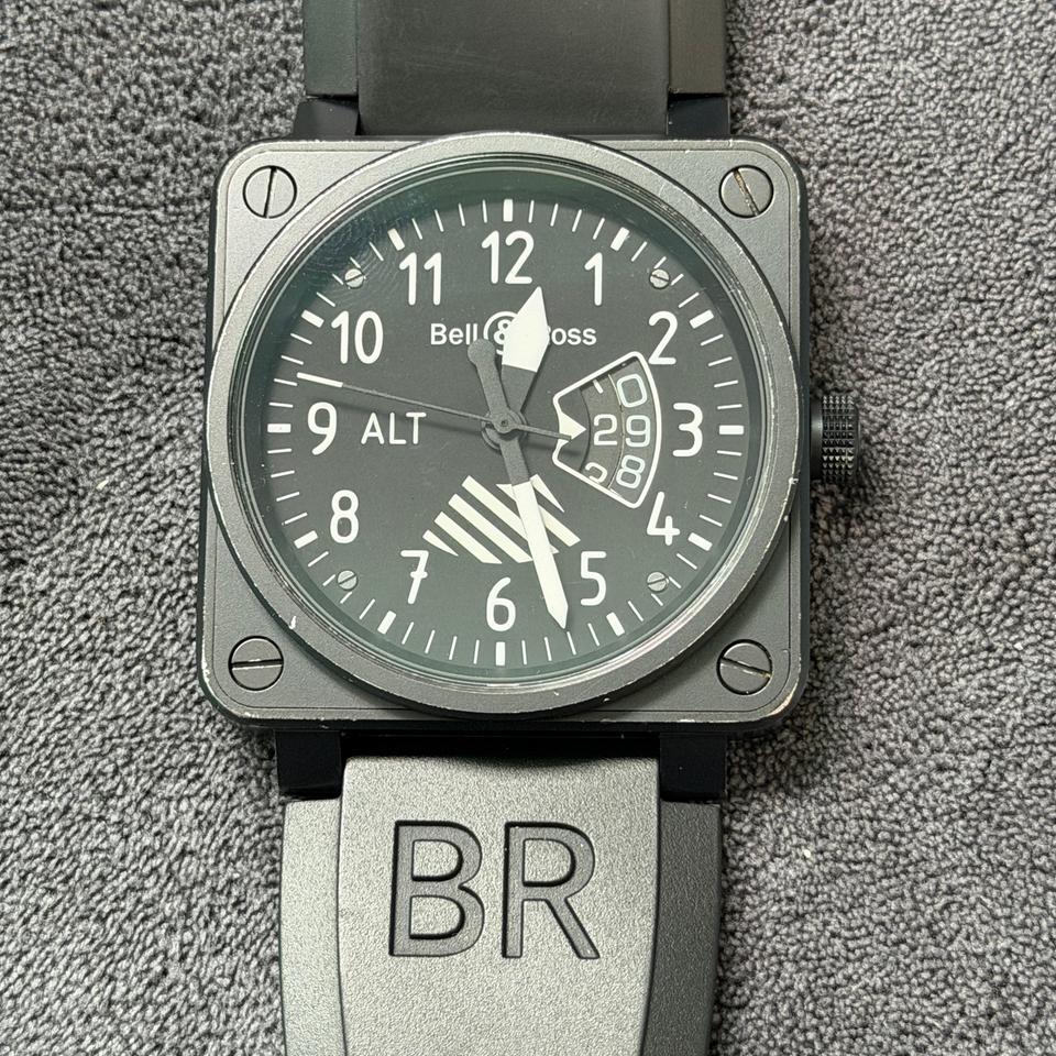 Bell & Ross BR 01 BR0196-ALTIMETER