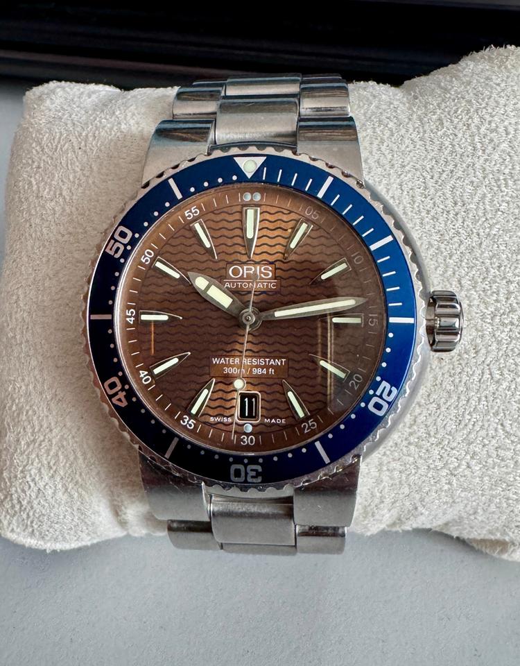 Oris Divers 7533P