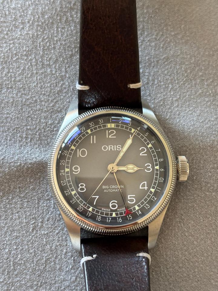 Oris Big Crown Pointer Date 01 754 7779 4063-Set