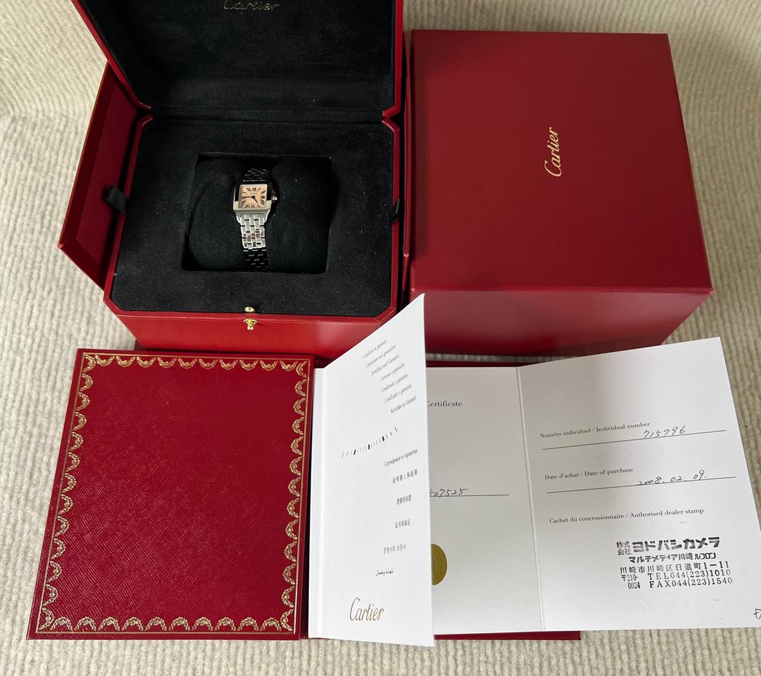 Cartier Santos Demoiselle W25075Z5