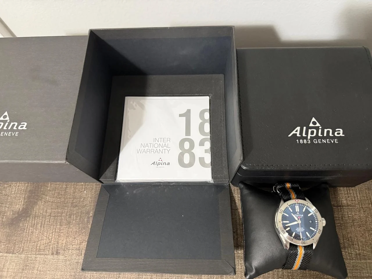 Alpina Alpiner AL-525N4AQ6
