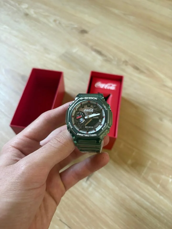 Casio G-Shock GA-2100CC-3AER