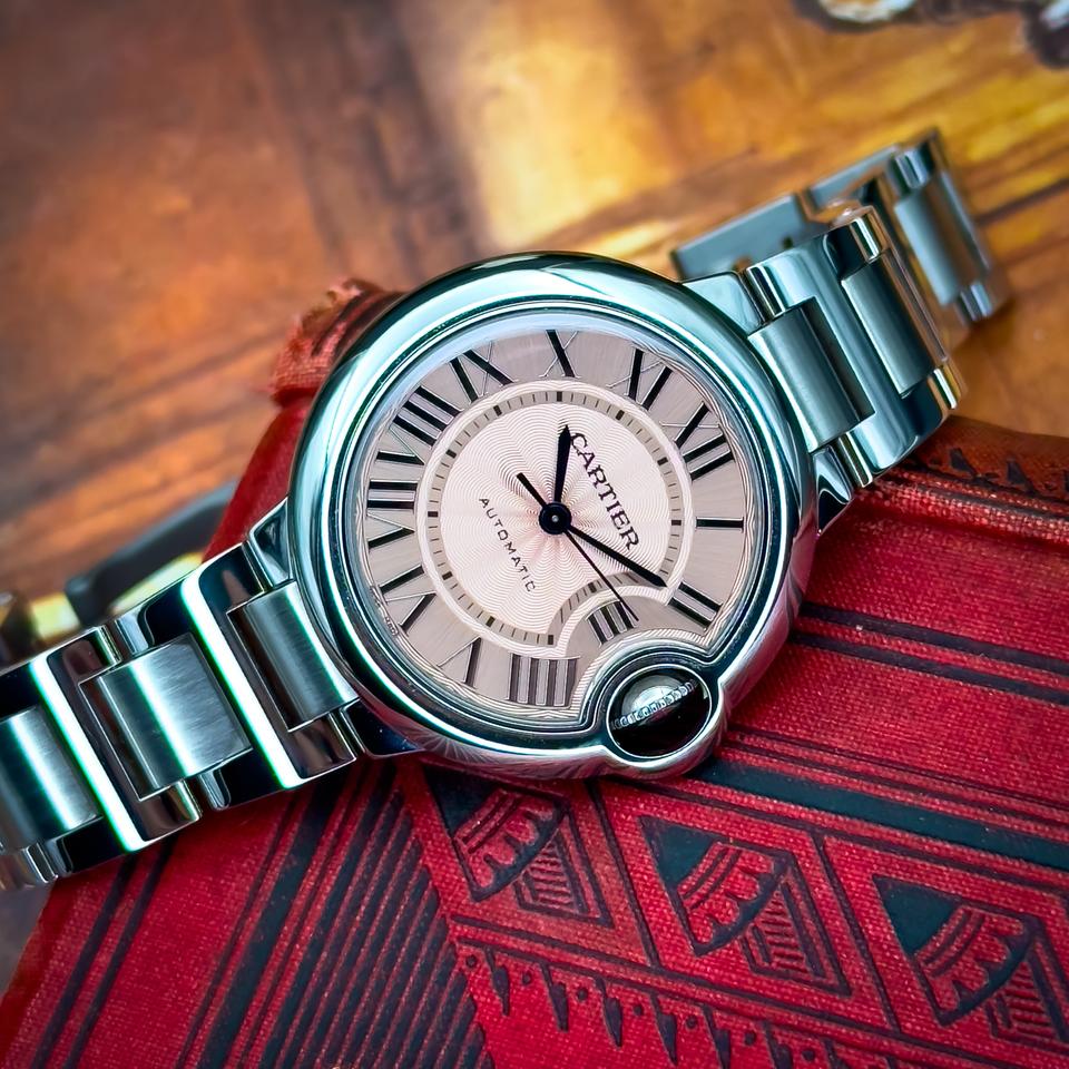 Cartier Ballon Bleu WSBB0046