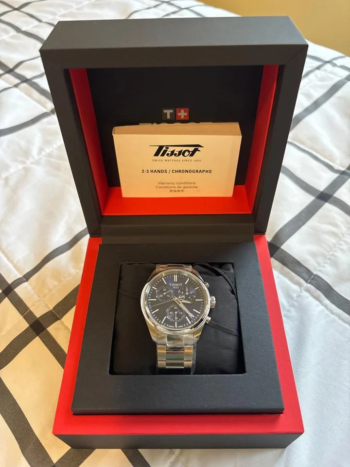 Tissot PR 100 T1504171104100