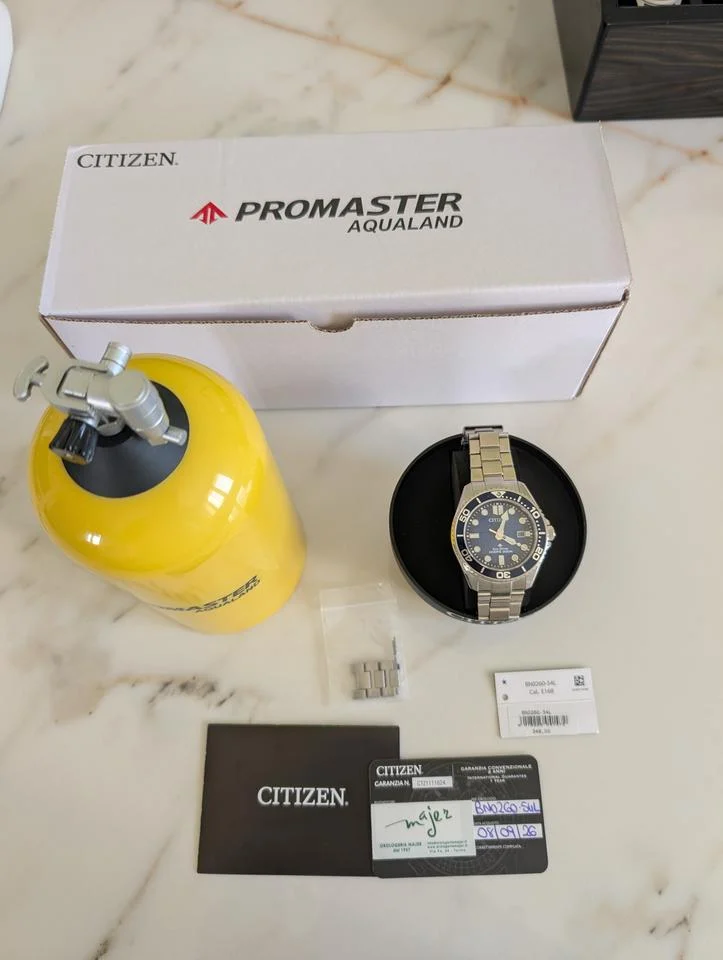 Citizen Promaster Marine BN0260-54L