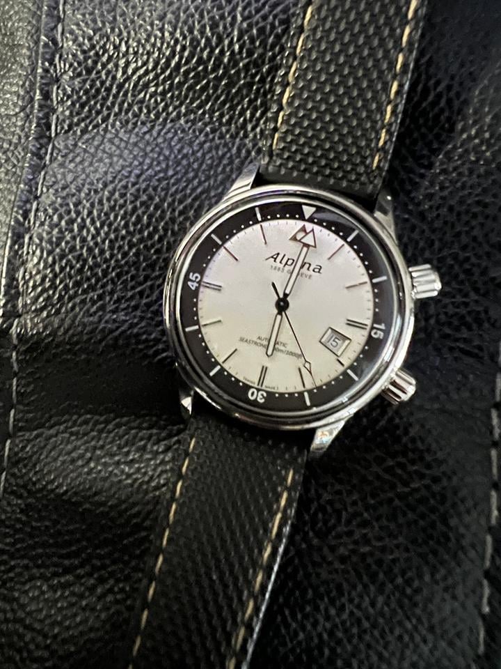 Alpina Seastrong AL-525S4H6