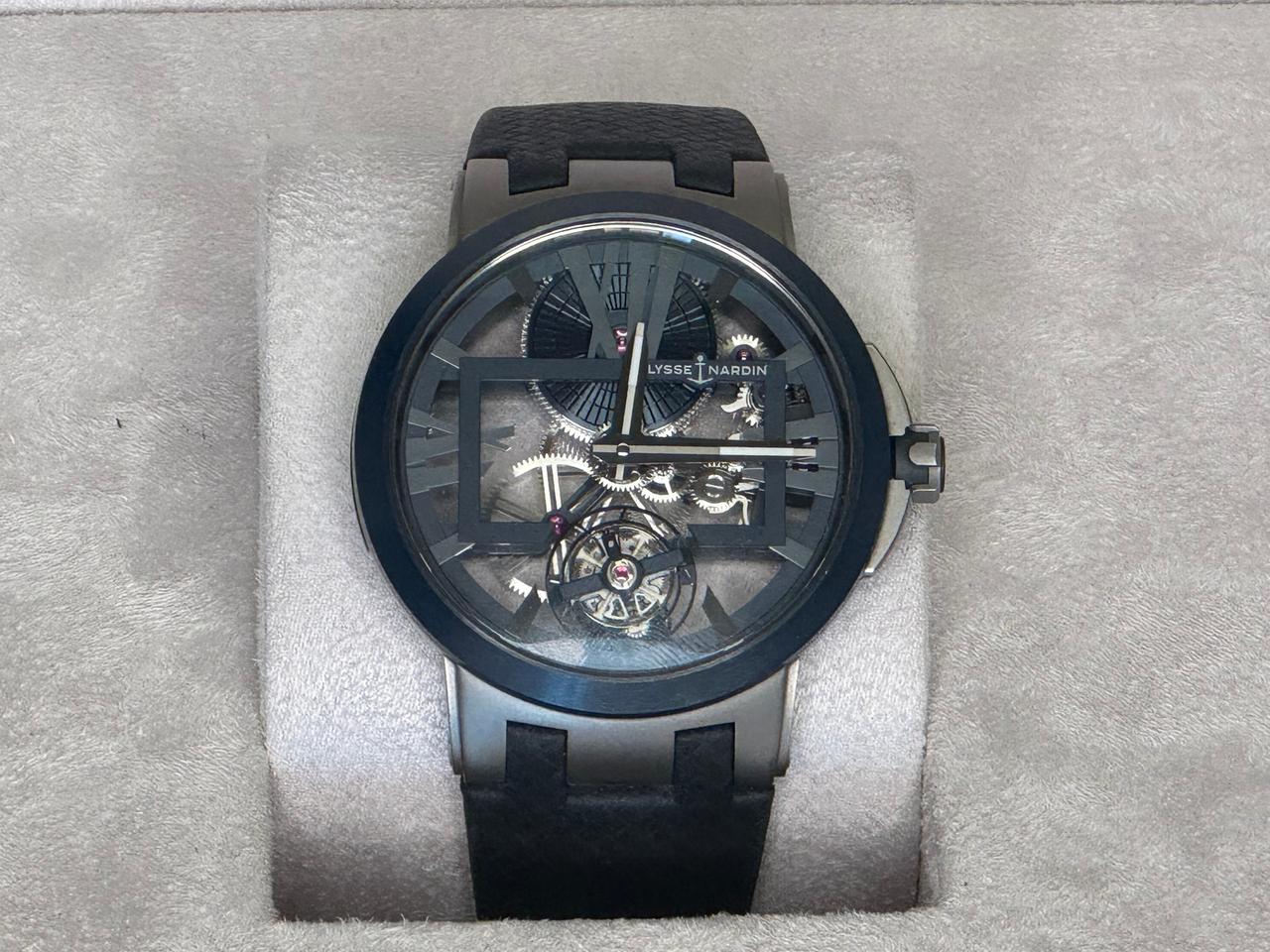 Ulysse Nardin Executive Skeleton Tourbillon 1713-139/43