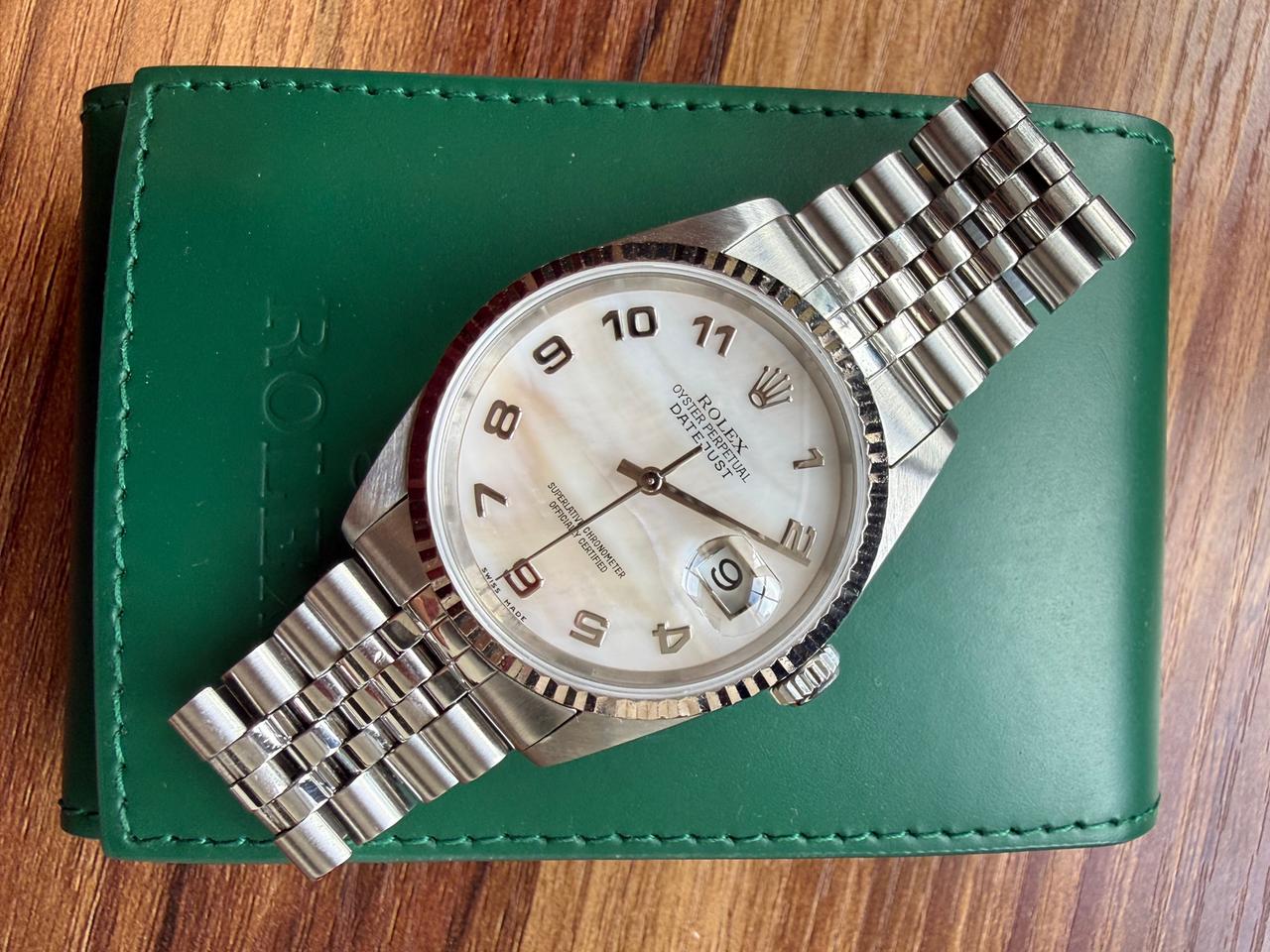 Rolex Datejust 16234