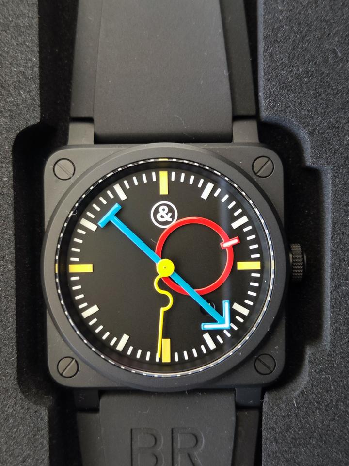 Bell & Ross BR 03 BR0392-AS-CE/SRB