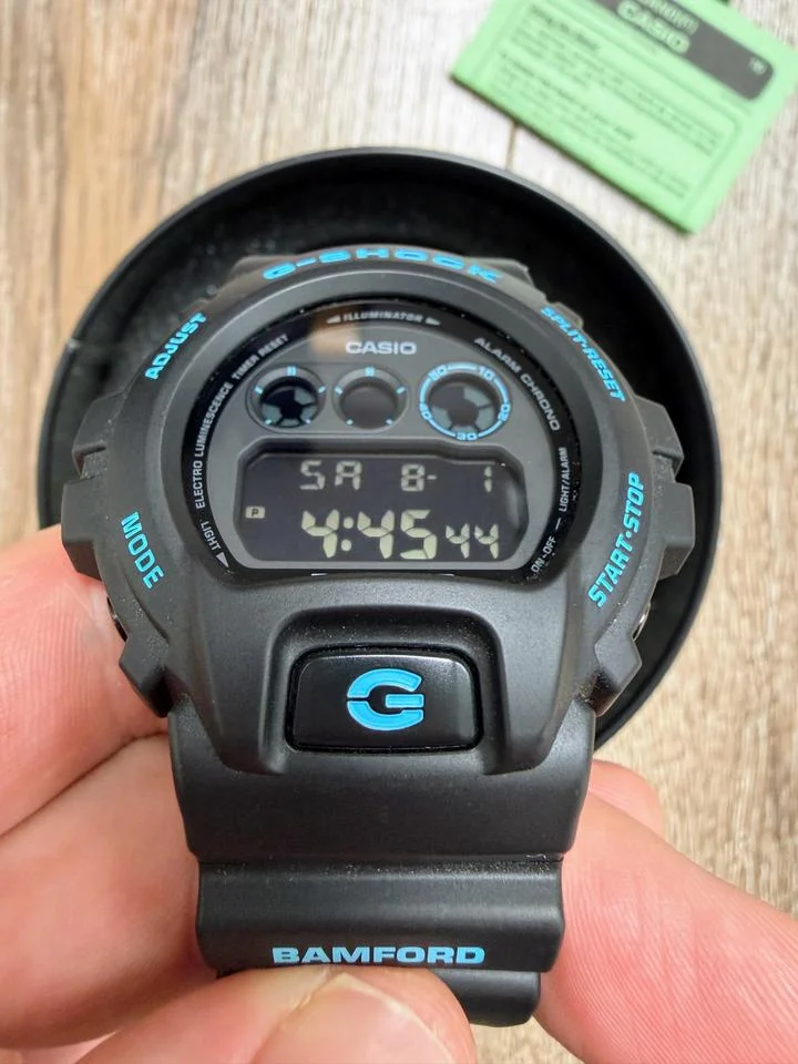 Casio G-Shock DW-6900BWD-1DR