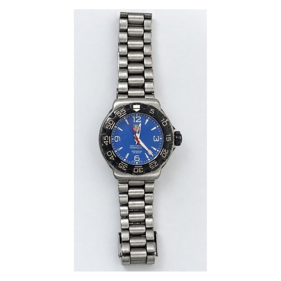 TAG Heuer Formula 1 Professional Blue Dial • Quartz • 200M • Stainless Steel Bracelet