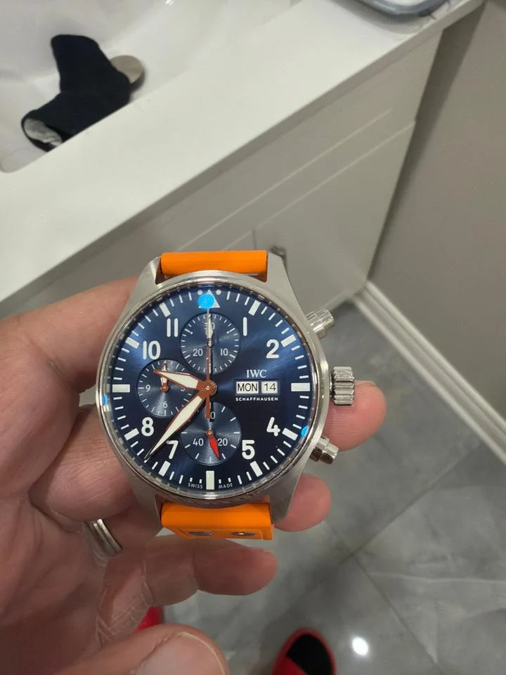 IWC Pilot IW378003