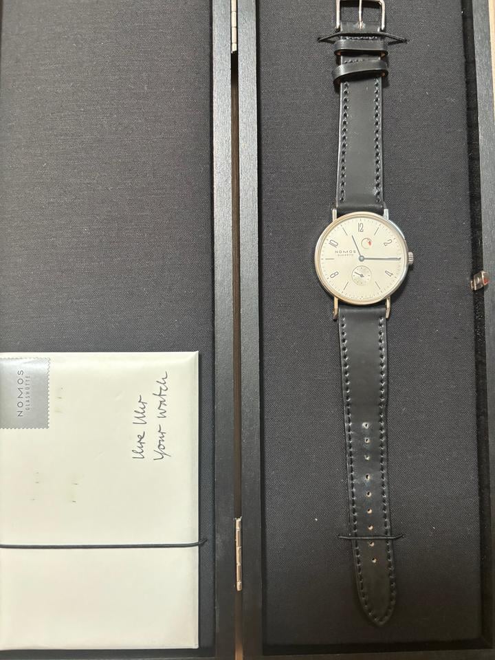 NOMOS Tangente Gangreserve 172