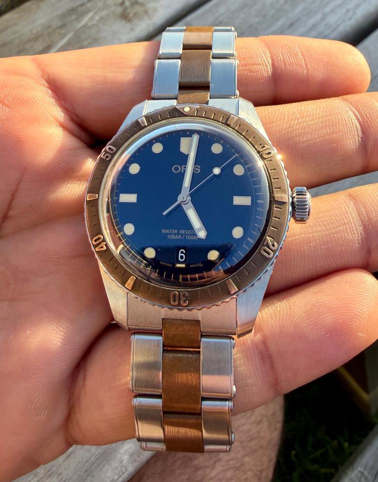 Oris Divers Sixty Five 01 733 7707 4355-07 8 20 17
