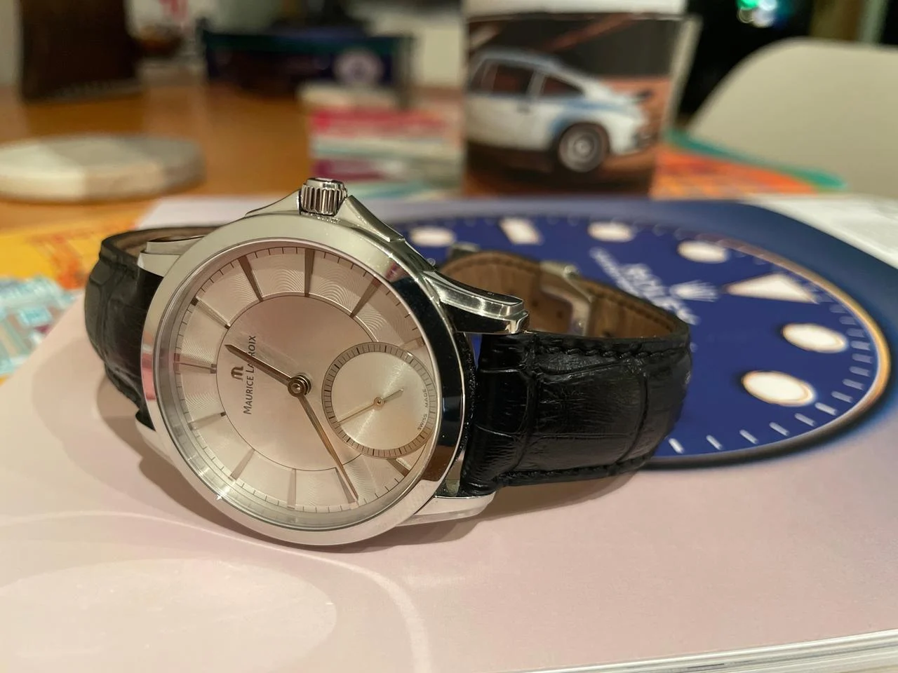 Maurice Lacroix Pontos PT7518