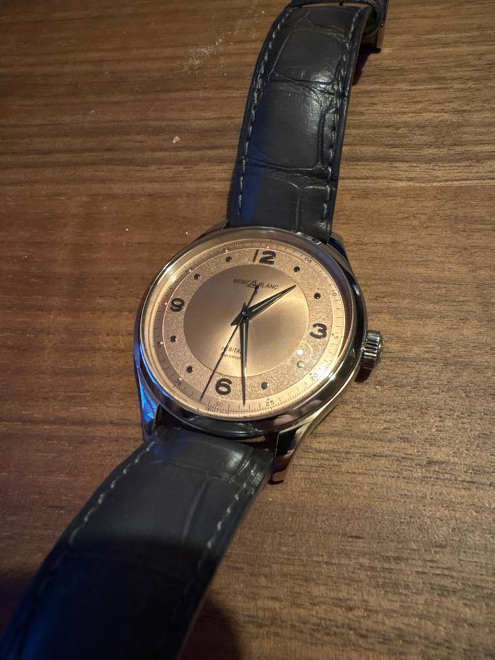 Montblanc Heritage Chronométrie 119944