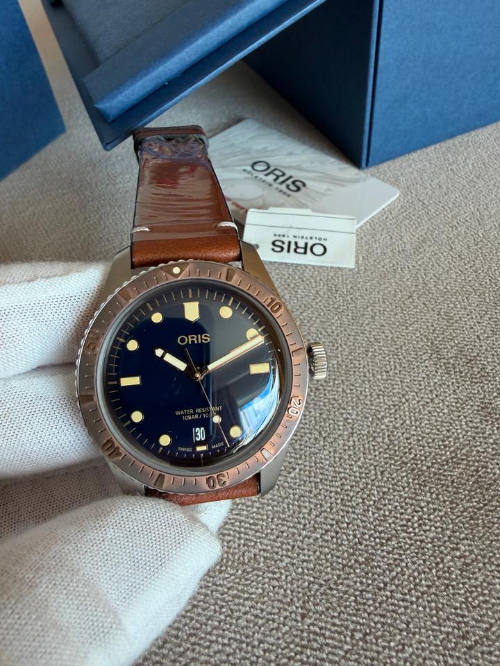 Oris Divers Sixty Five 01 733 7707 4355-07 5 20 45
