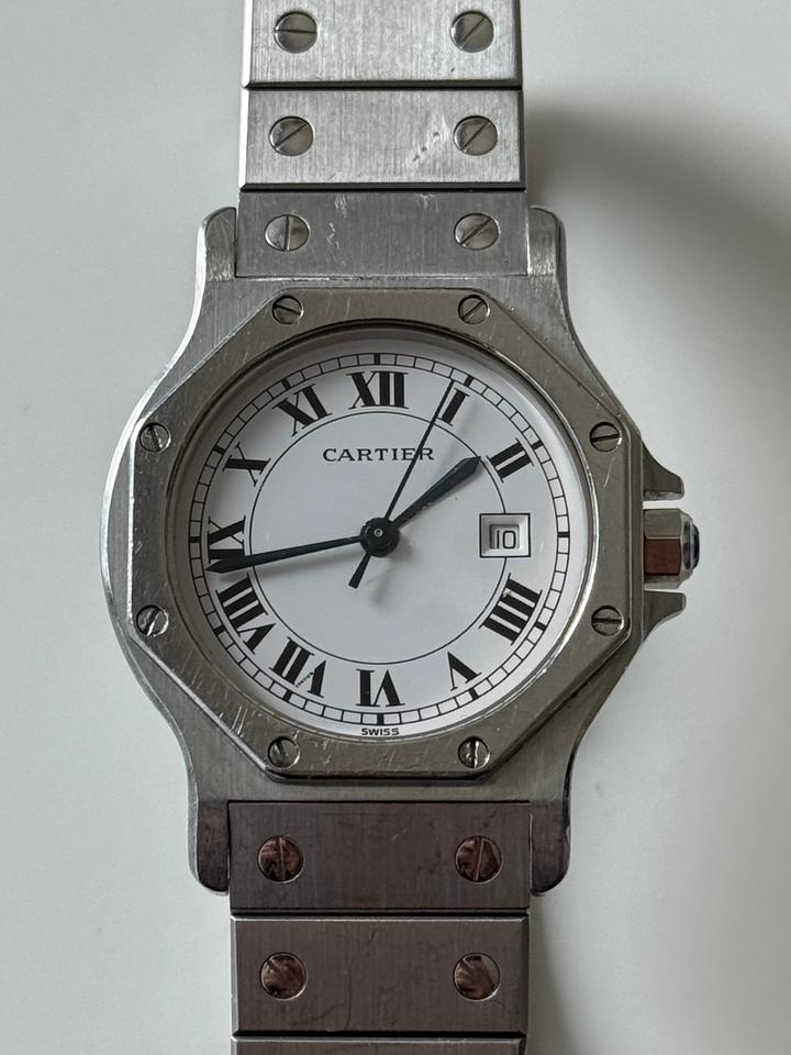 Cartier Santos 2965
