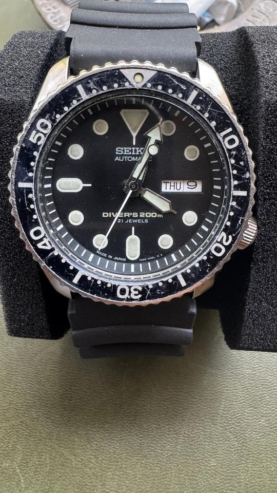 Seiko Scuba 7S26-0020