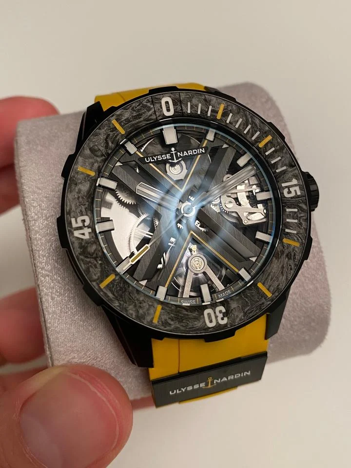 Ulysse Nardin 3723-170LE-2A-BLACK/3B