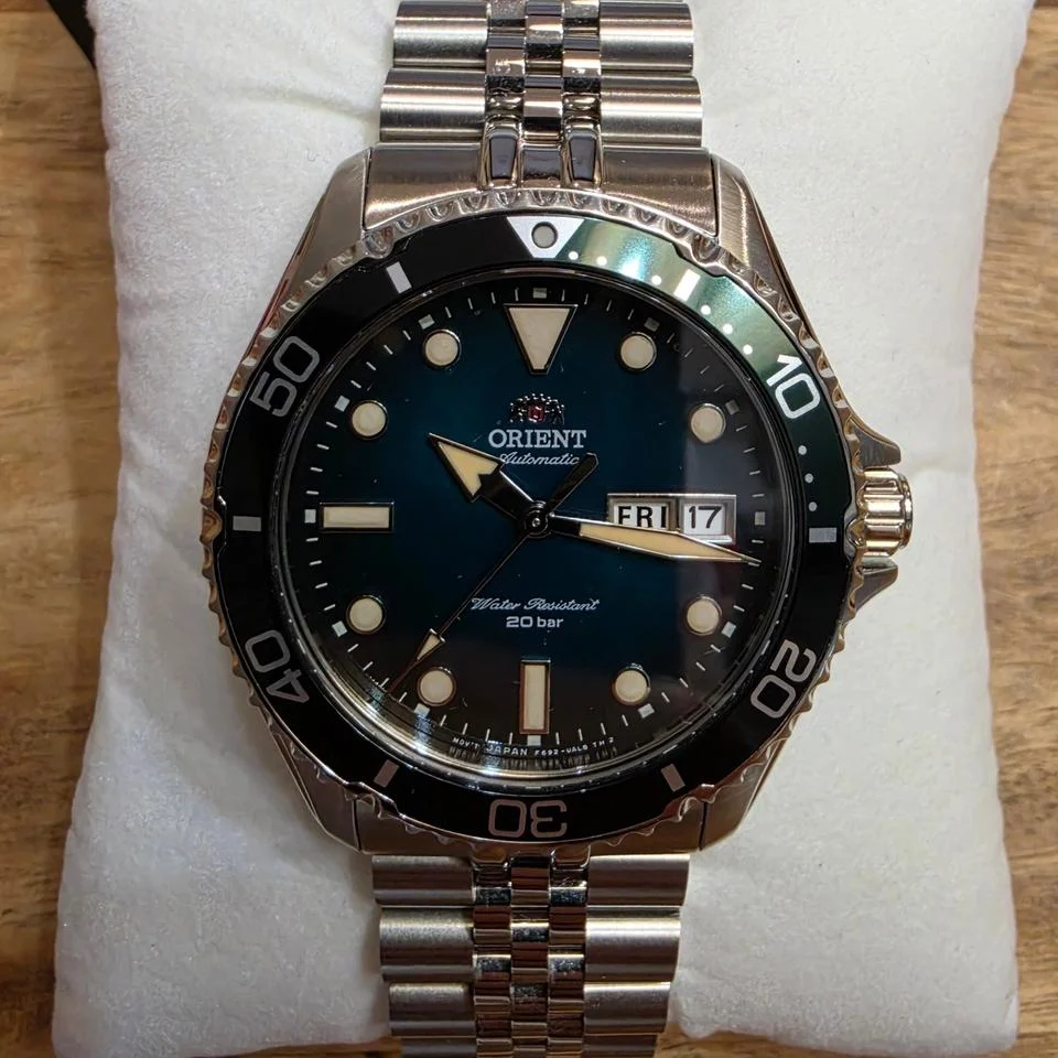 Orient Kamasu RA-AA0811E19B