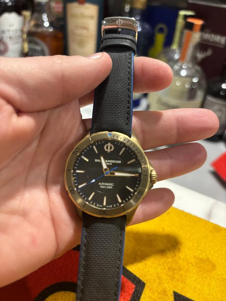 Baume & Mercier Clifton M0A10500