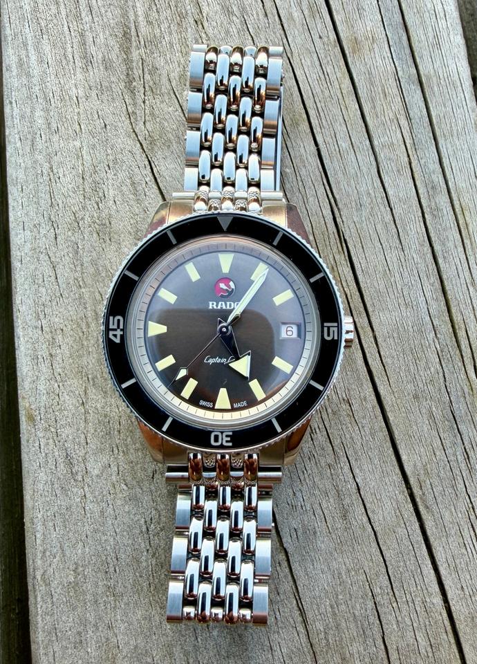 Rado HyperChrome Captain Cook R32500305