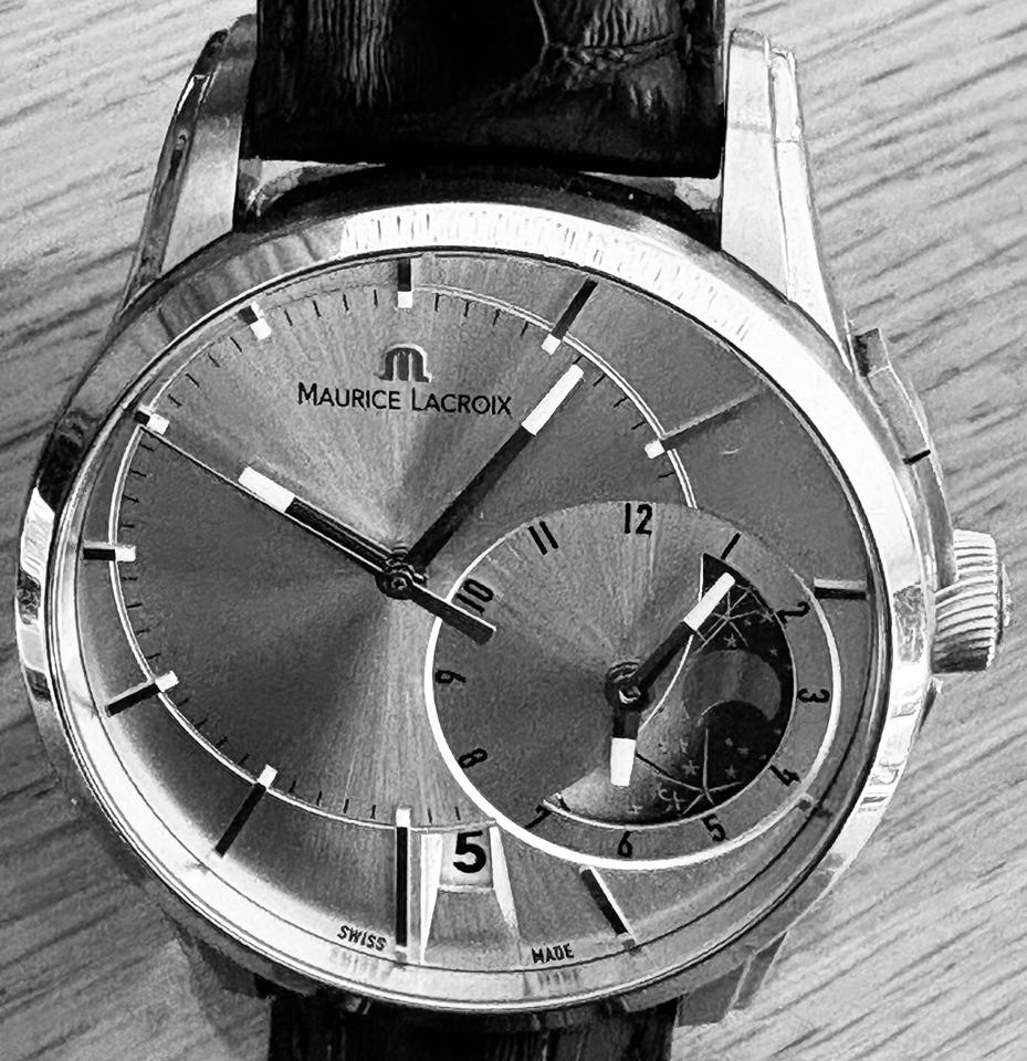 Maurice Lacroix Pontos Décentrique GMT pt6118-ss001-131