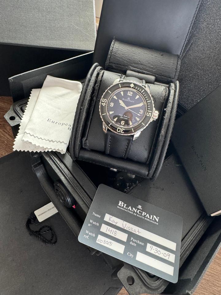 Blancpain Fifty Fathoms 5015-1130-52