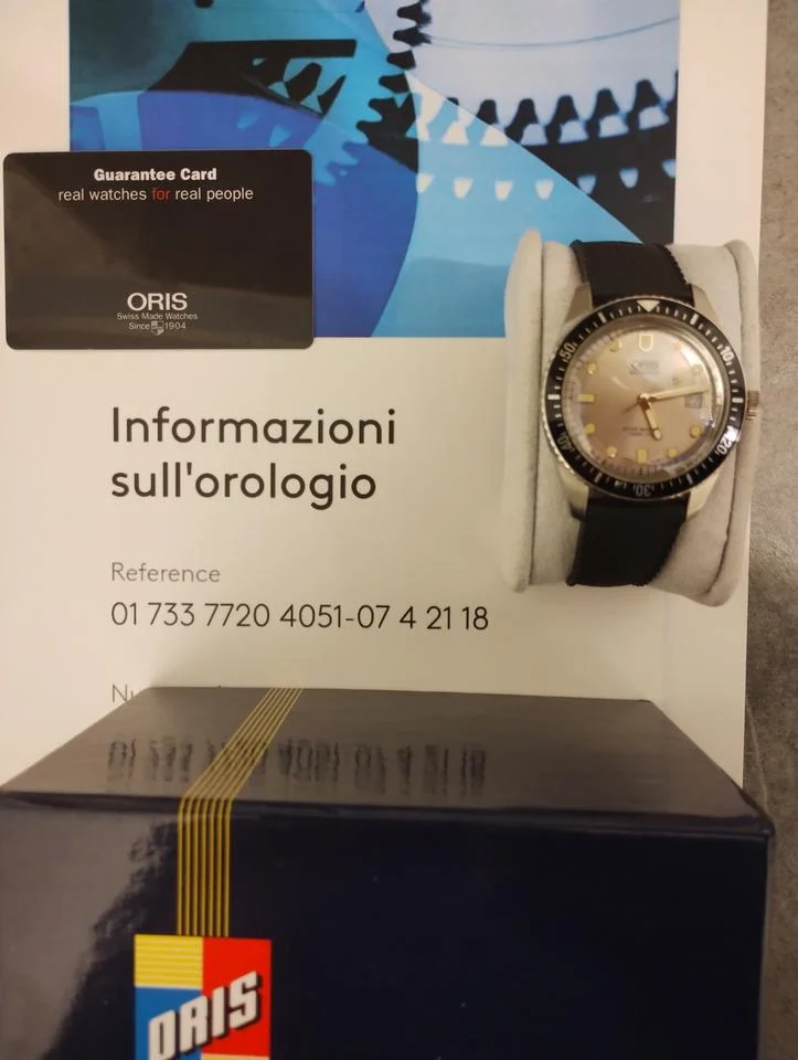 Oris Divers Sixty Five 01 733 7720 4051-07 8 21 18