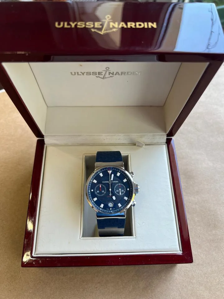 Ulysse Nardin Blue Seal 353-68LE-3