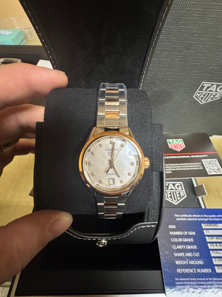 TAG Heuer Carrera Lady WBN2450.BD0569