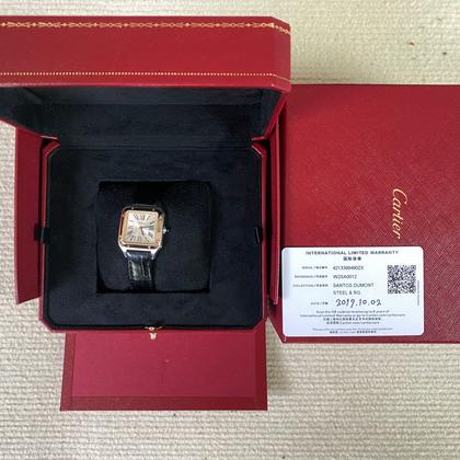 Cartier Santos Dumont W2SA0012