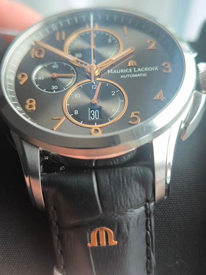 Maurice Lacroix Pontos PT6388-SS002-321-1