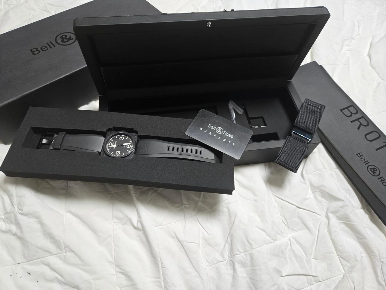 Bell & Ross BR 01 BR0192-BL-CA