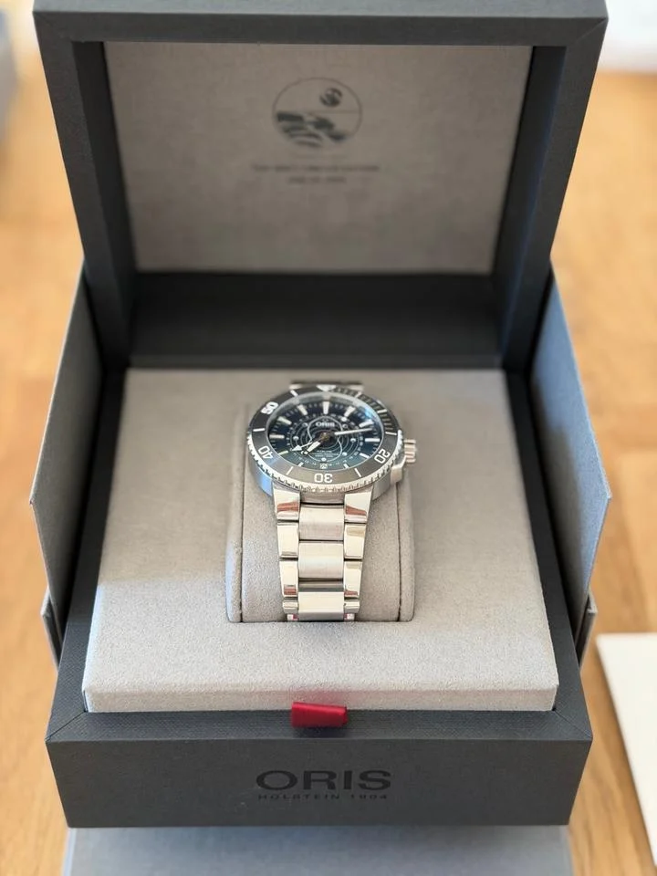 Oris Aquis 01 761 7765 4185-Set