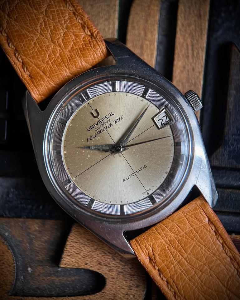 Universal Genève Polerouter 869113/01