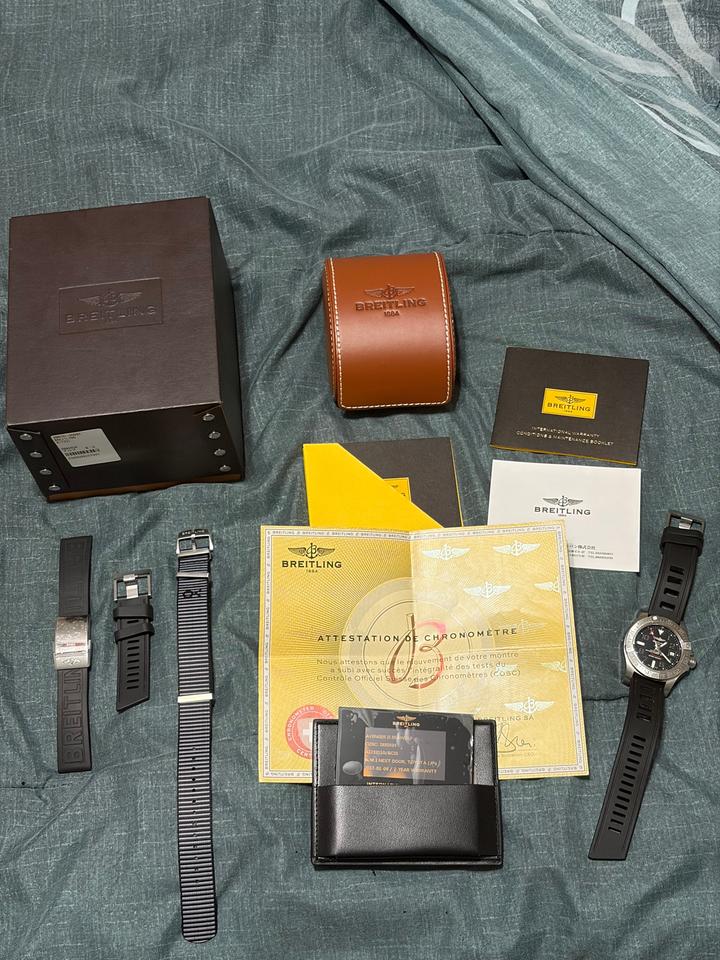 Breitling Avenger II Seawolf A17331